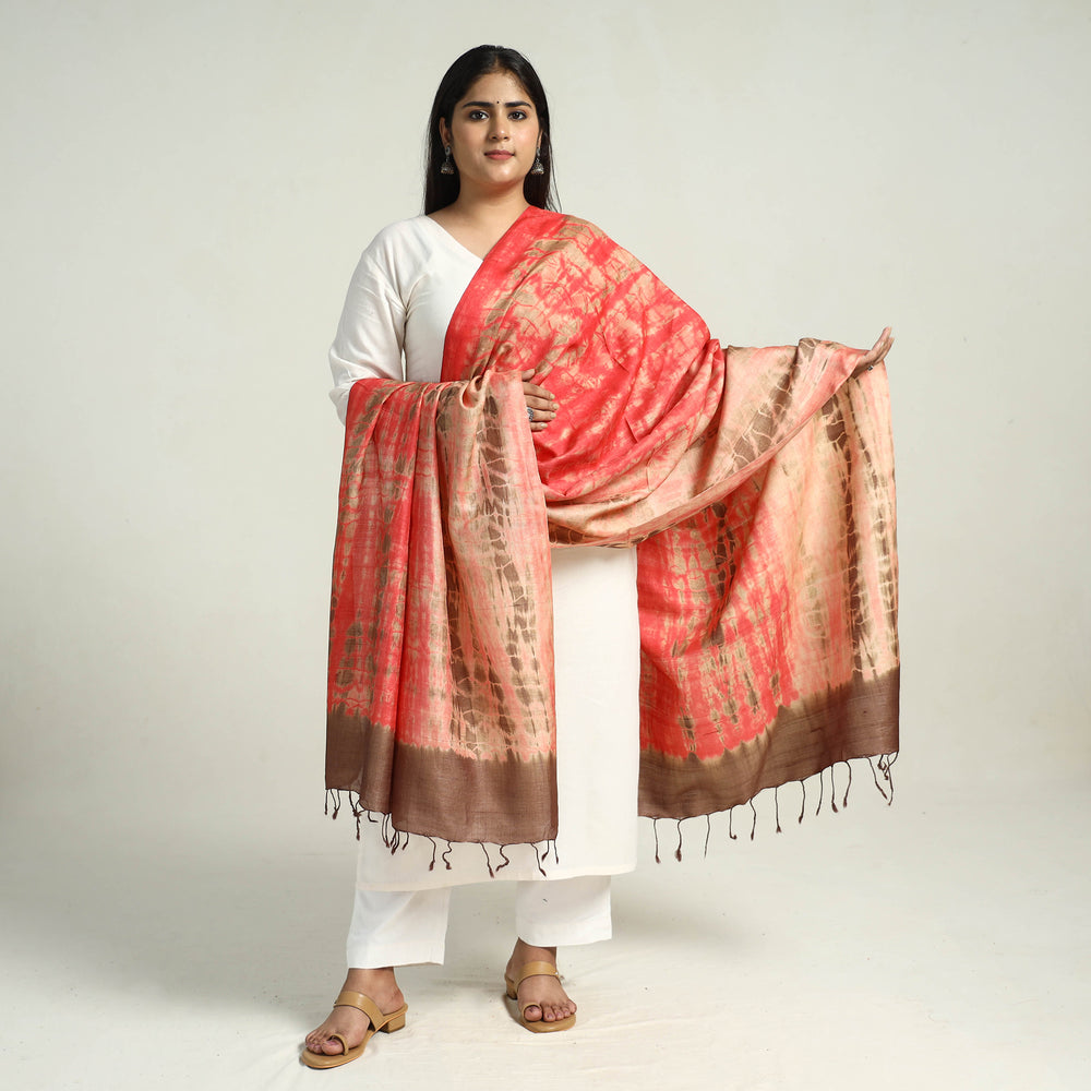 Shibori Dupatta