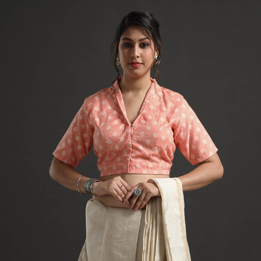 Banarasi Stitched Blouse