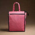 Pink Handcrafted Cotton Shopping Bag 16