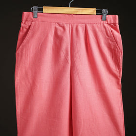 Flex Cotton Elasticated Plain Pant for Women 02
