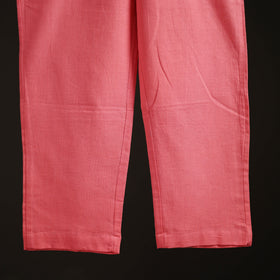 Flex Cotton Elasticated Plain Pant for Women 02