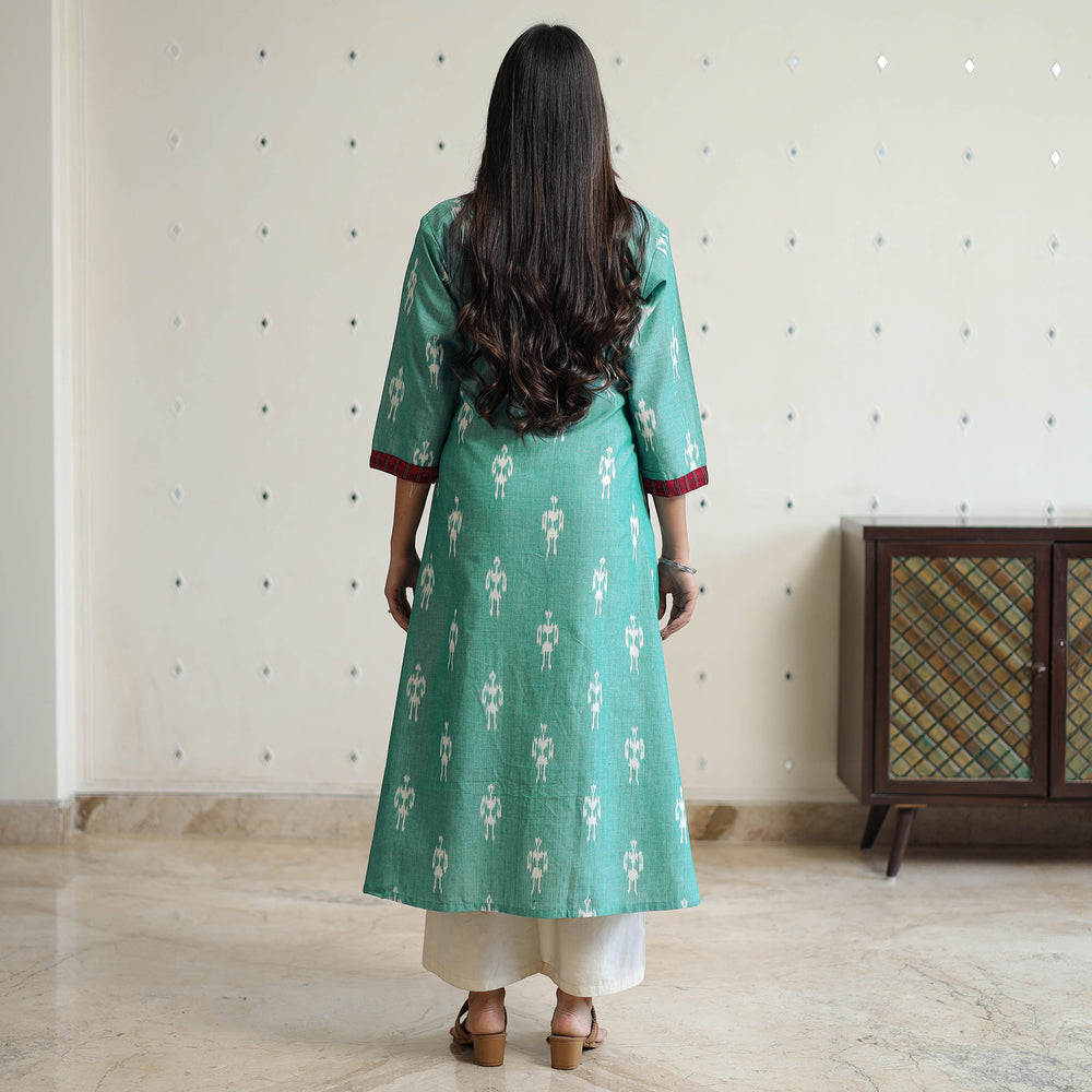 pochampally ikat kurta