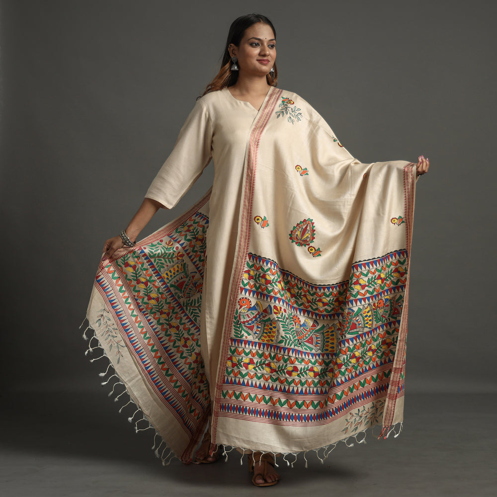 Madhubani Dupatta
