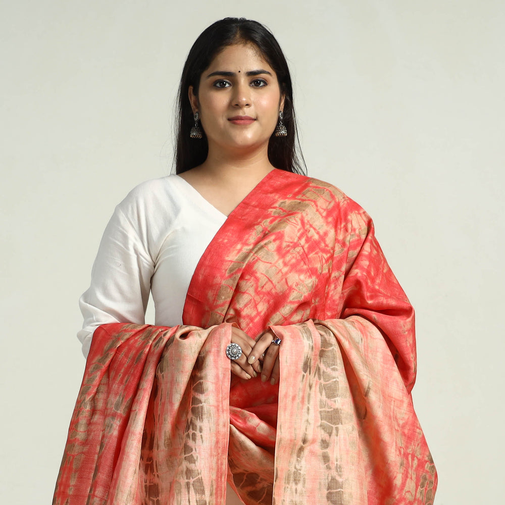 Shibori Dupatta