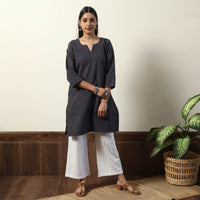 Cotton Straight Short Kurta