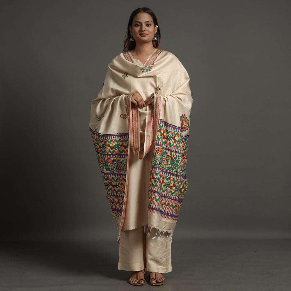 Madhubani Dupatta
