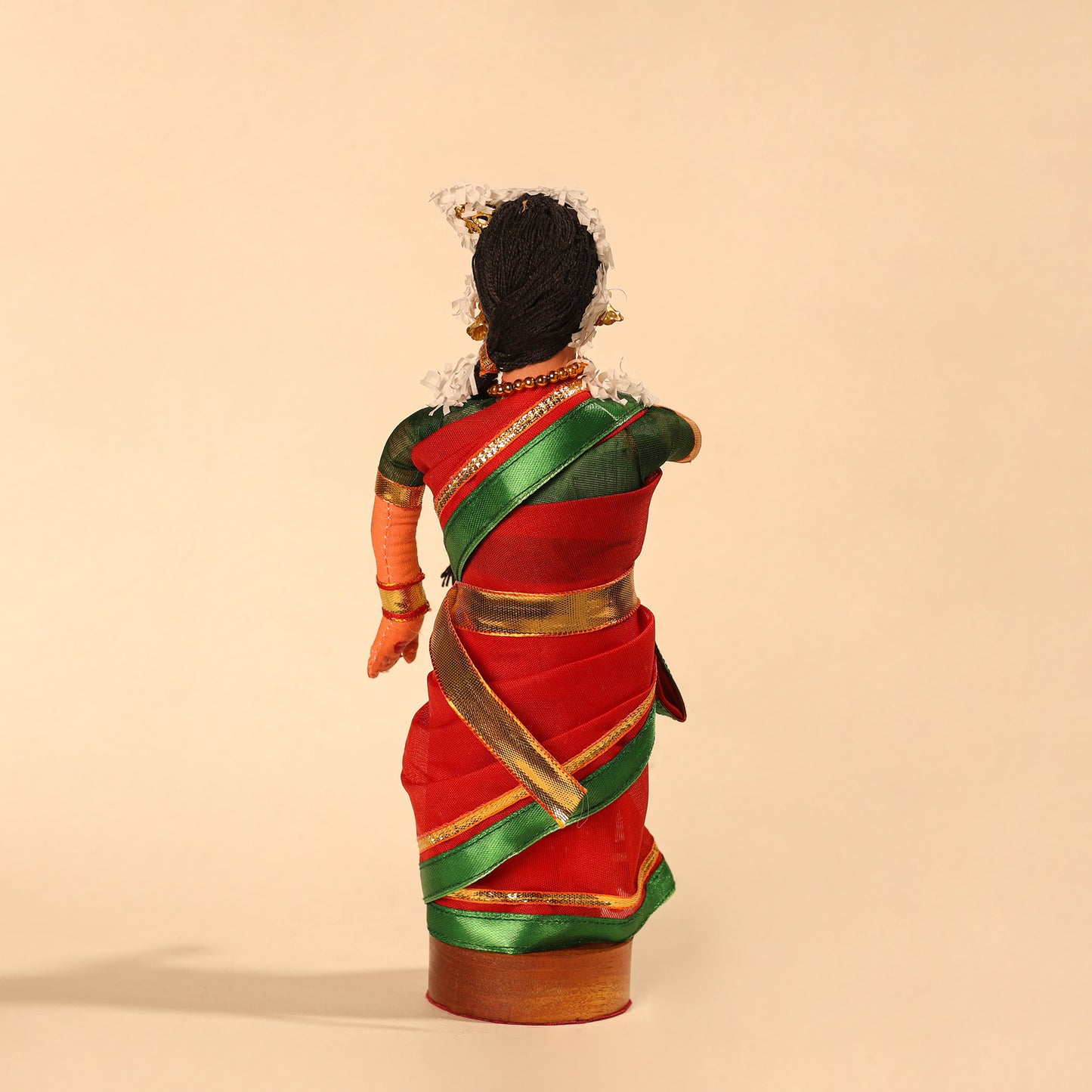 Handmade Mohini Attam Dancing Traditional Doll 09