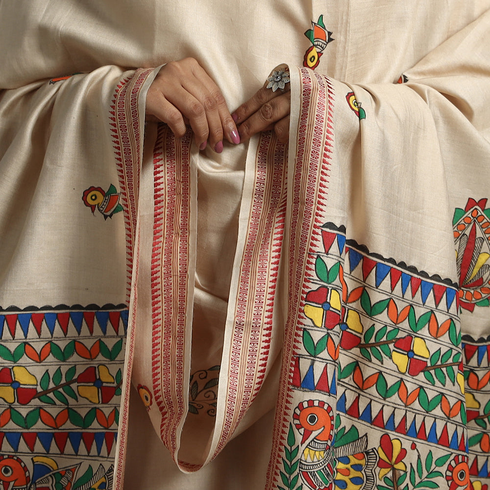 Madhubani Dupatta
