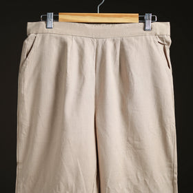 Flex Cotton Elasticated Plain Pant for Women 04