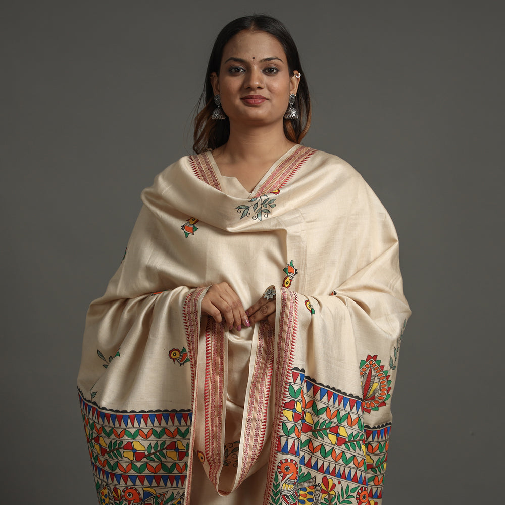 Madhubani Dupatta
