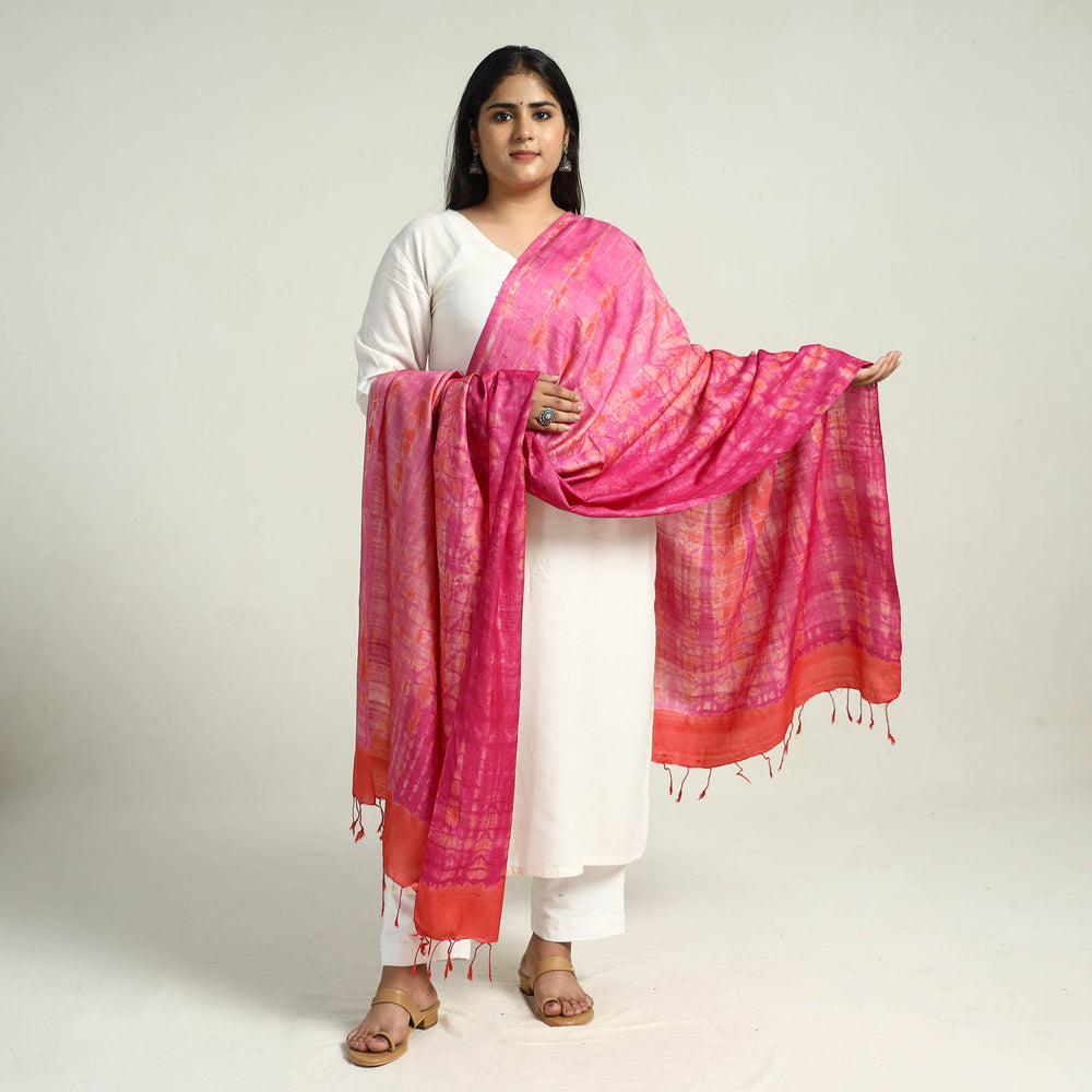 Shibori Dupatta