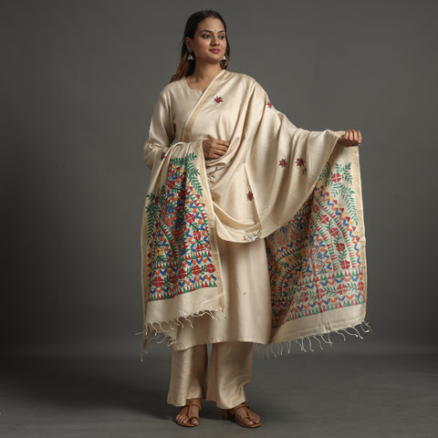 Madhubani Dupatta
