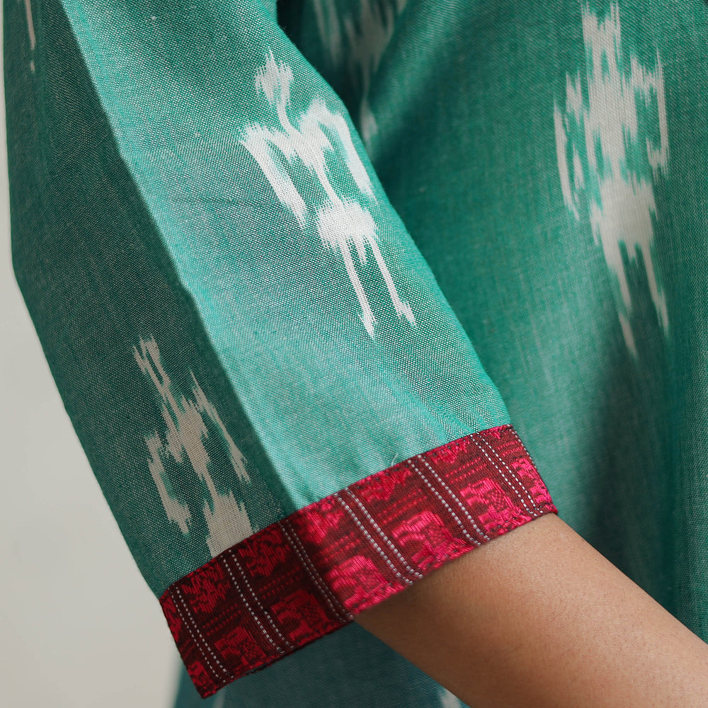 pochampally ikat kurta