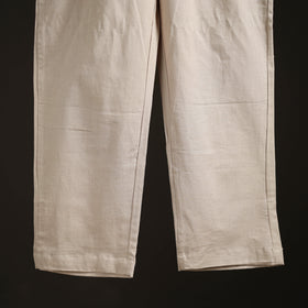 Flex Cotton Elasticated Plain Pant for Women 04