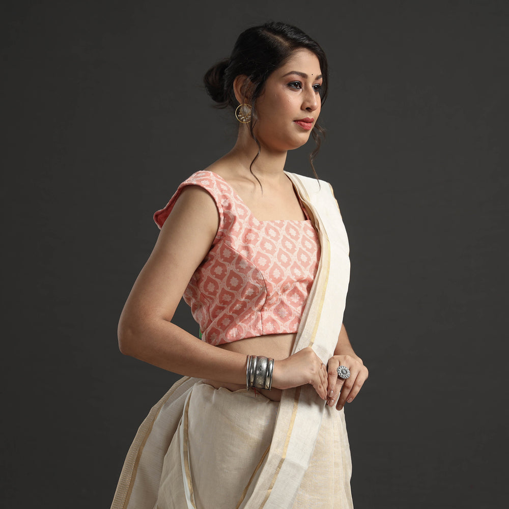 Banarasi Silk Stitched Blouse