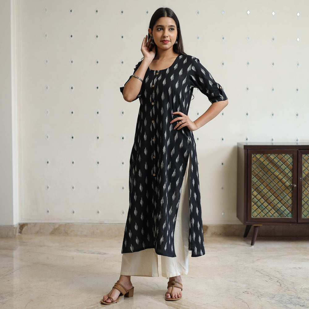 pochampally ikat kurta