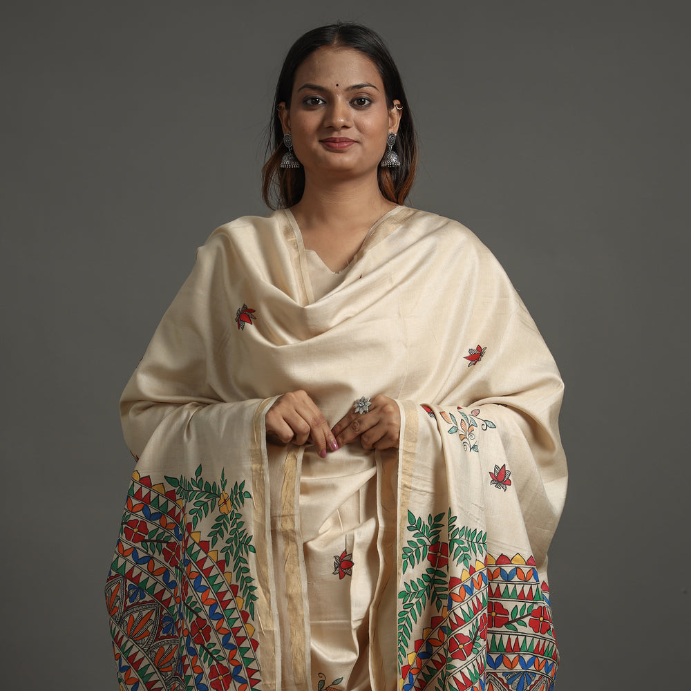 Madhubani Dupatta
