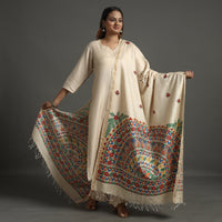 Madhubani Dupatta
