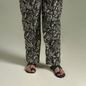 Sanganeri Floral Printed Cotton Night Suit for Women 14