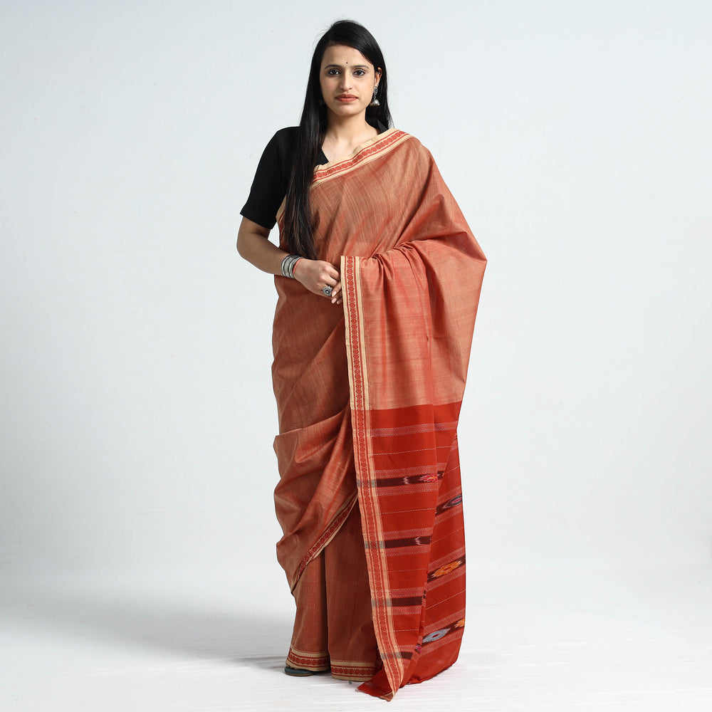 handloom cotton saree