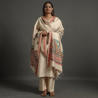 Madhubani Dupatta
