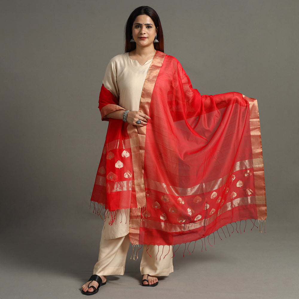 Chanderi Silk Dupatta