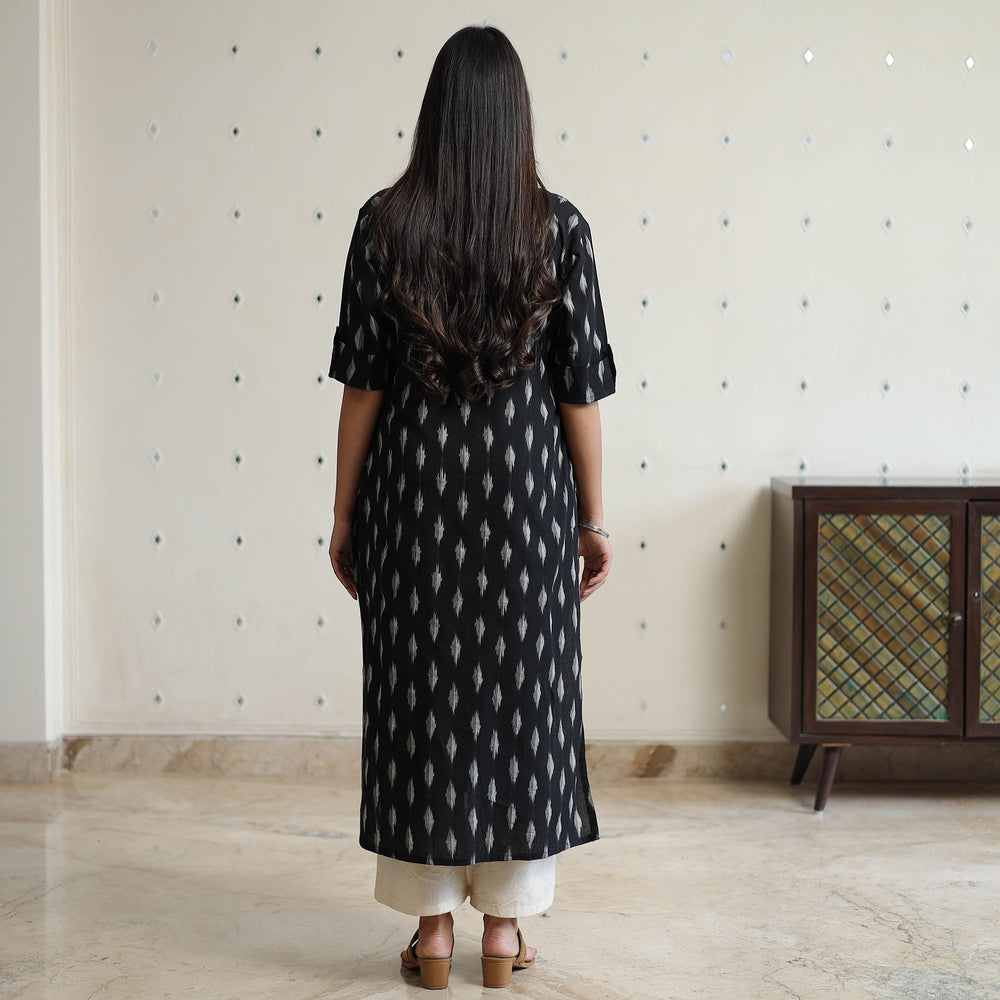 pochampally ikat kurta