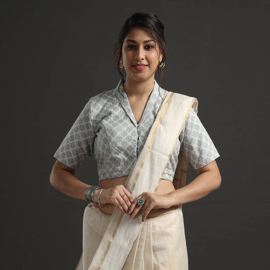 Banarasi Silk Stitched Blouse