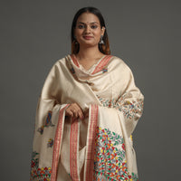 Madhubani Dupatta
