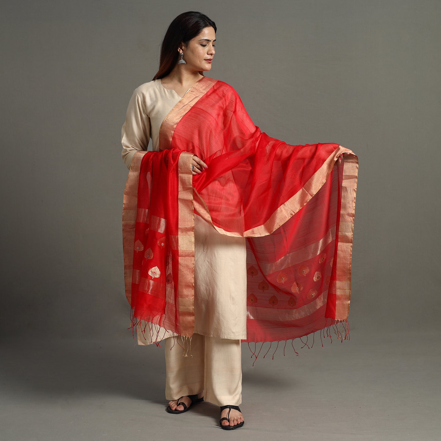 Chanderi Silk Dupatta