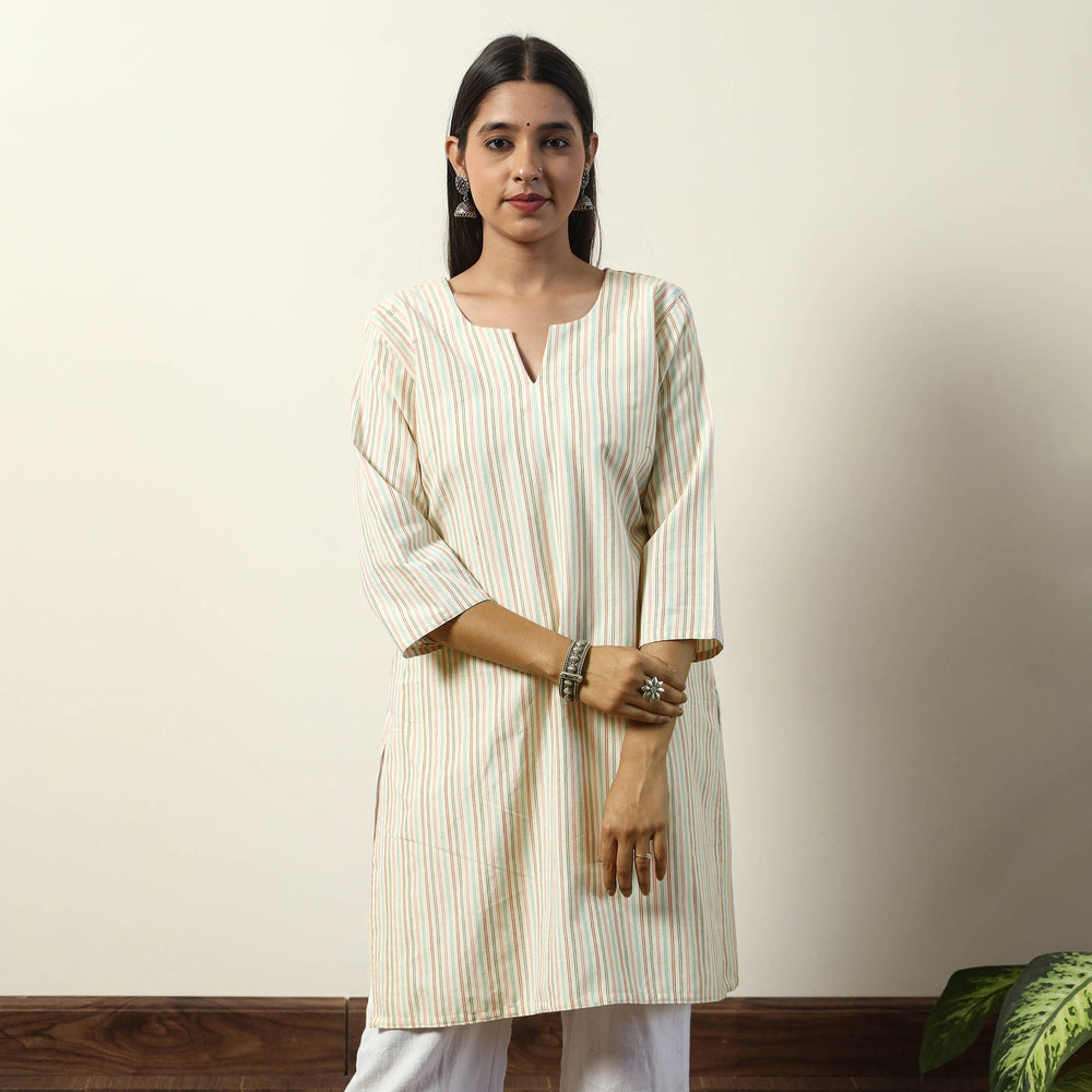 cotton straight kurta