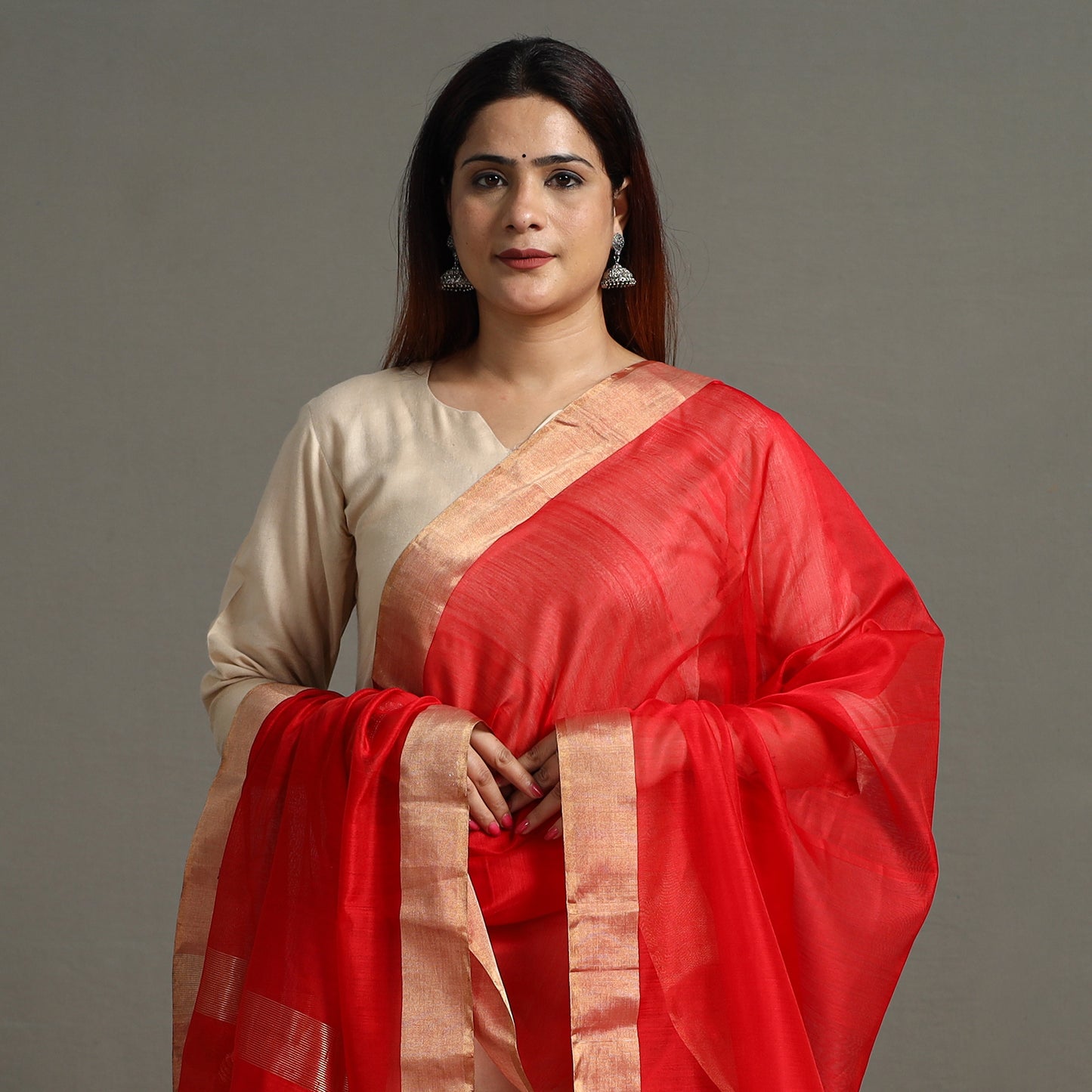 Chanderi Silk Dupatta