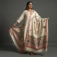 Madhubani Dupatta
