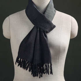 Kumaun Handwoven Pure Merino Wool Scarf 204
