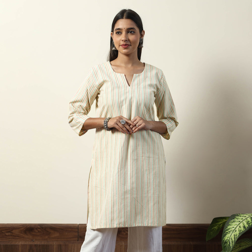 cotton straight kurta