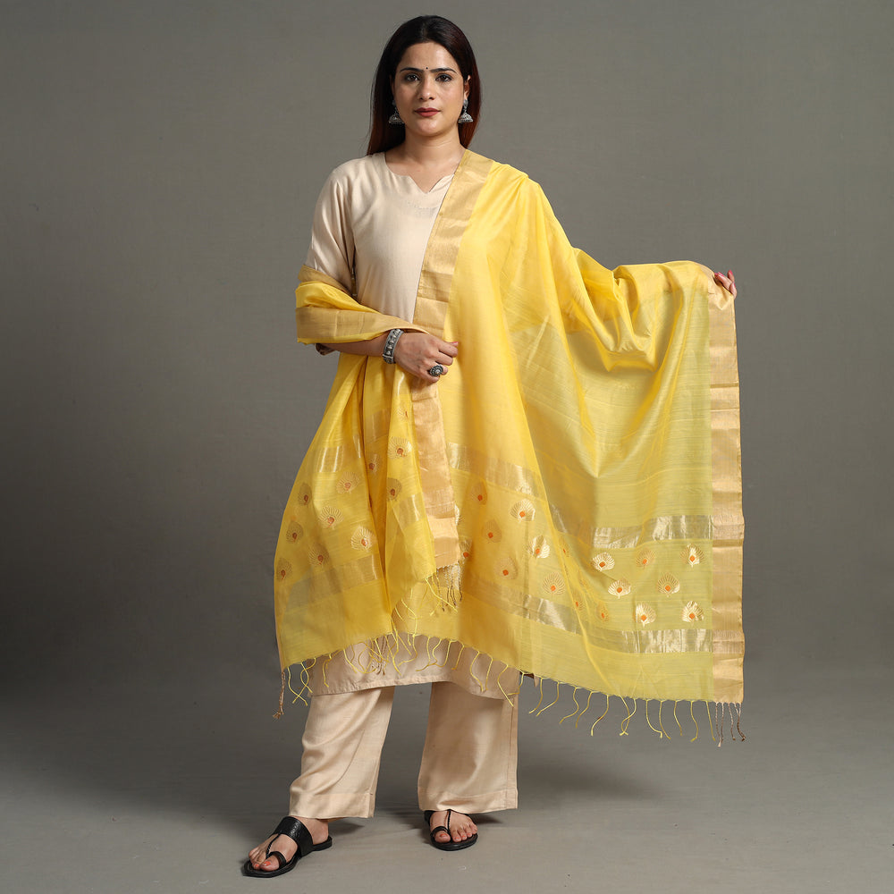 Chanderi Silk Dupatta