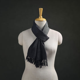 Kumaun Handwoven Pure Merino Wool Scarf 204