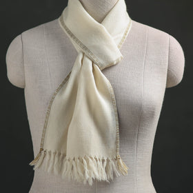 Kumaun Handwoven Pure Merino Wool Scarf 205