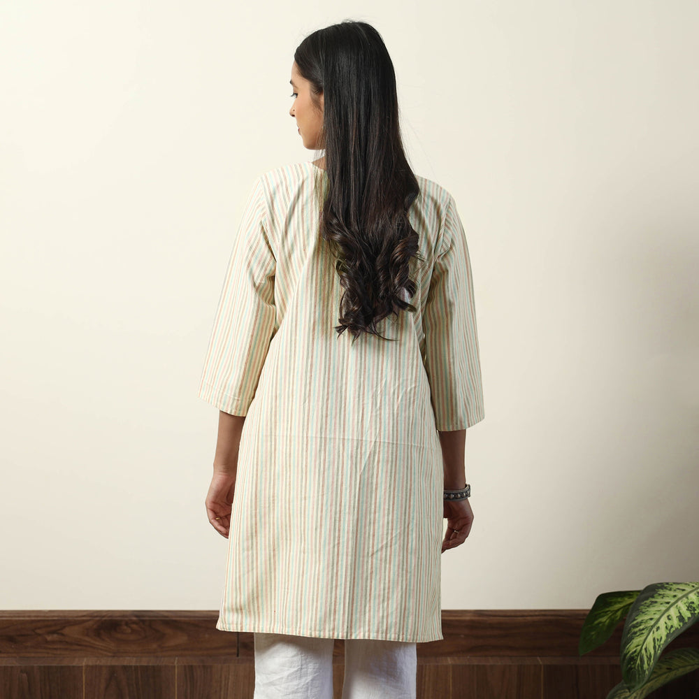 cotton straight kurta