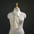 Kumaun Handwoven Pure Merino Wool Scarf 205