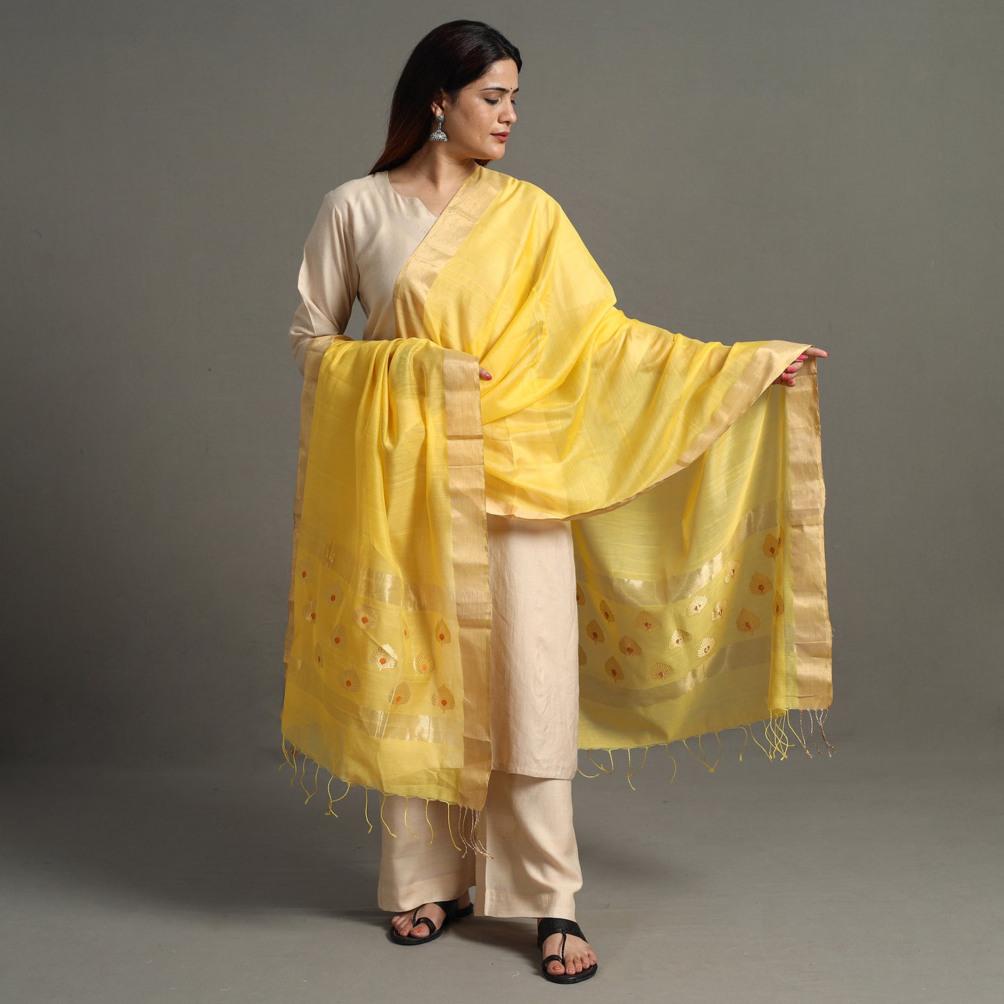 Chanderi Silk Dupatta