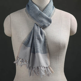 Kumaun Handwoven Pure Merino Wool Scarf 206