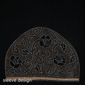 Bengal Kantha Hand Embroidered Cotton Blouse Piece 35