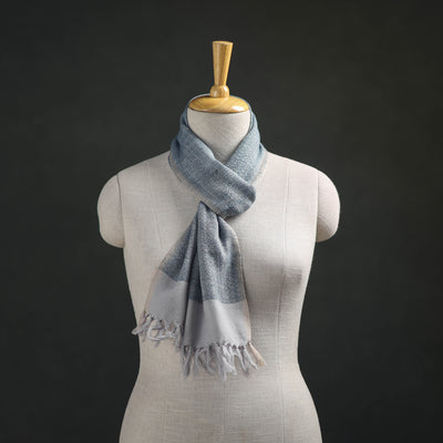 Kumaun Handwoven Pure Merino Wool Scarf 206