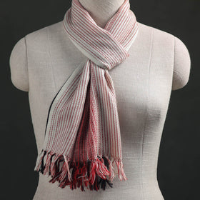 Kumaun Handwoven Pure Merino Wool Scarf 207