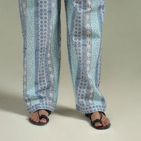 Sanganeri Floral Printed Cotton Night Suit for Women 20
