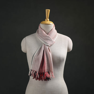 Kumaun Handwoven Pure Merino Wool Scarf 207