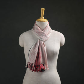 Kumaun Handwoven Pure Merino Wool Scarf 207