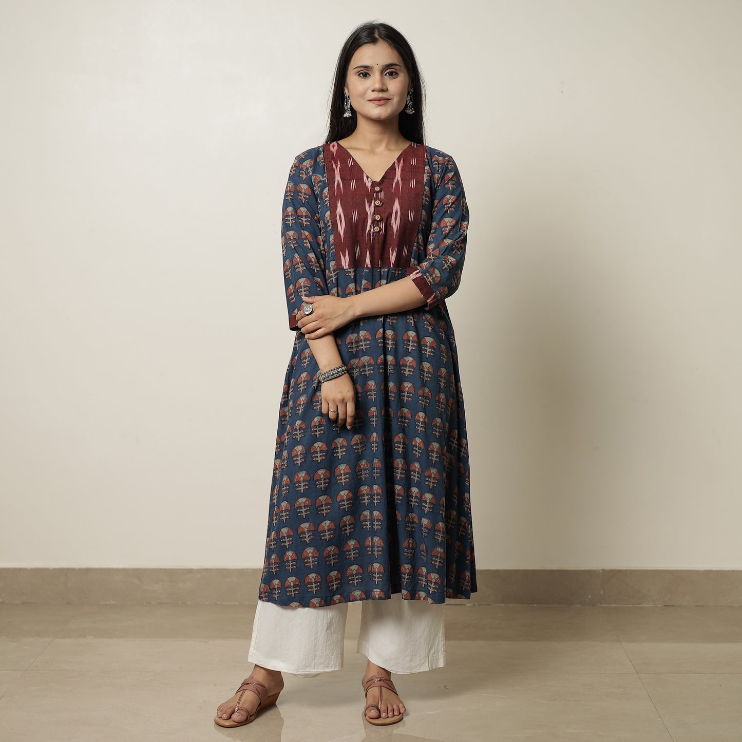 Akola Block Printed Kurta