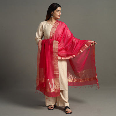 Chanderi Silk Dupatta